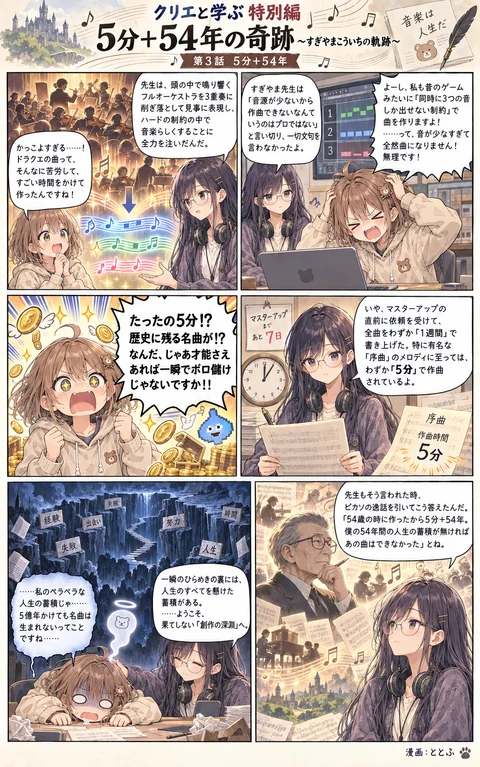 特別編 第3話「5分＋54年」の漫画