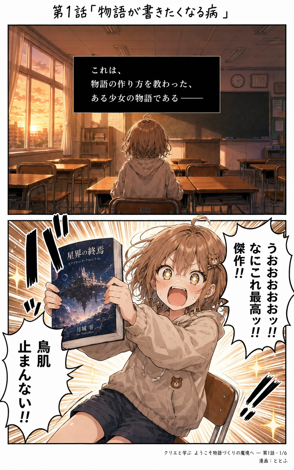 物語をつくる物語 第1話 ページ1/全6