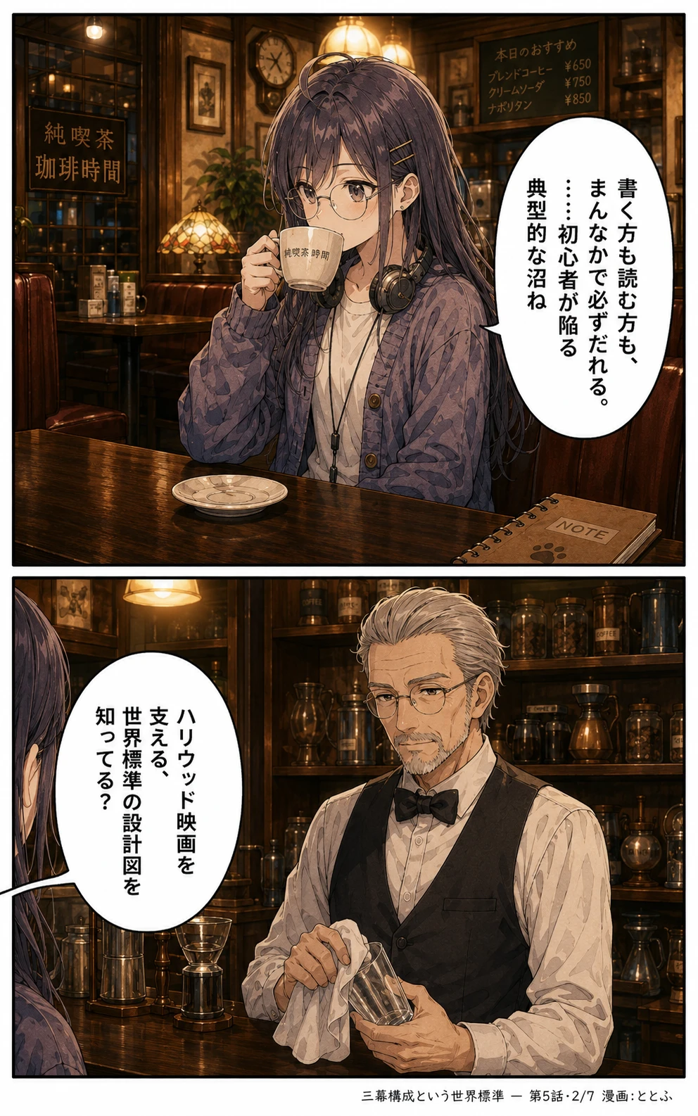 物語をつくる物語 第5話 ページ2/全7