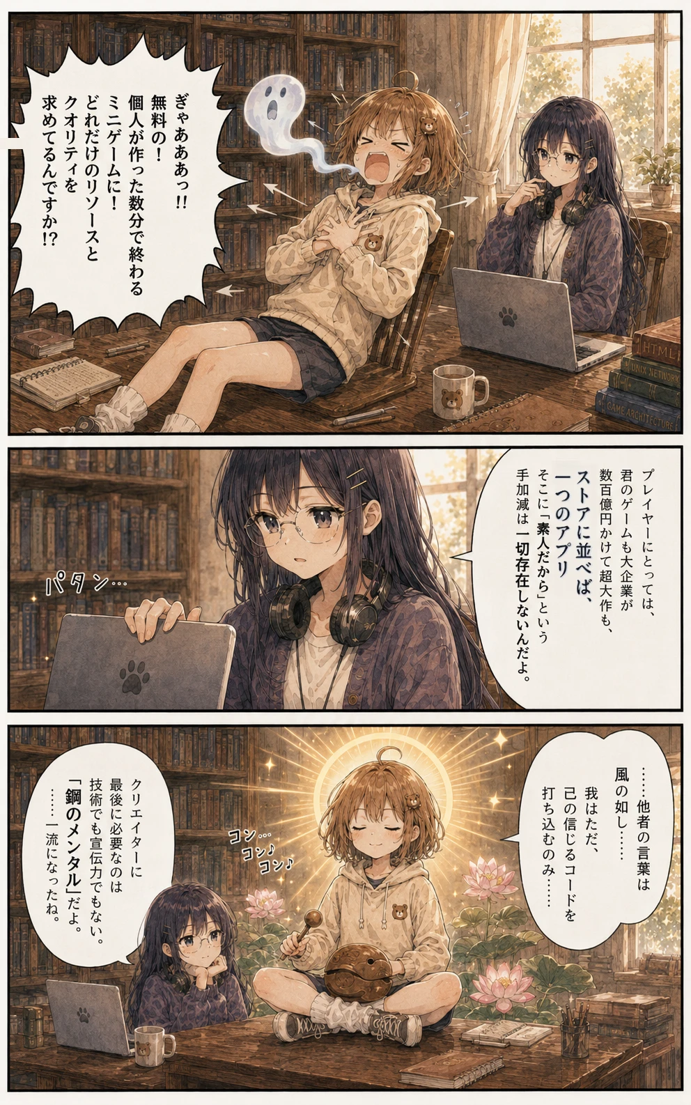 ゲーム制作の世界 第7話 ページ2/全2