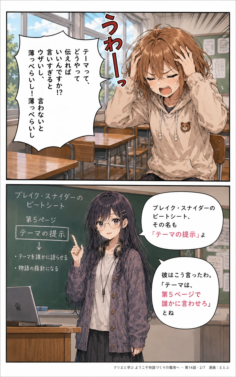 物語をつくる物語 第14話 ページ2/全7