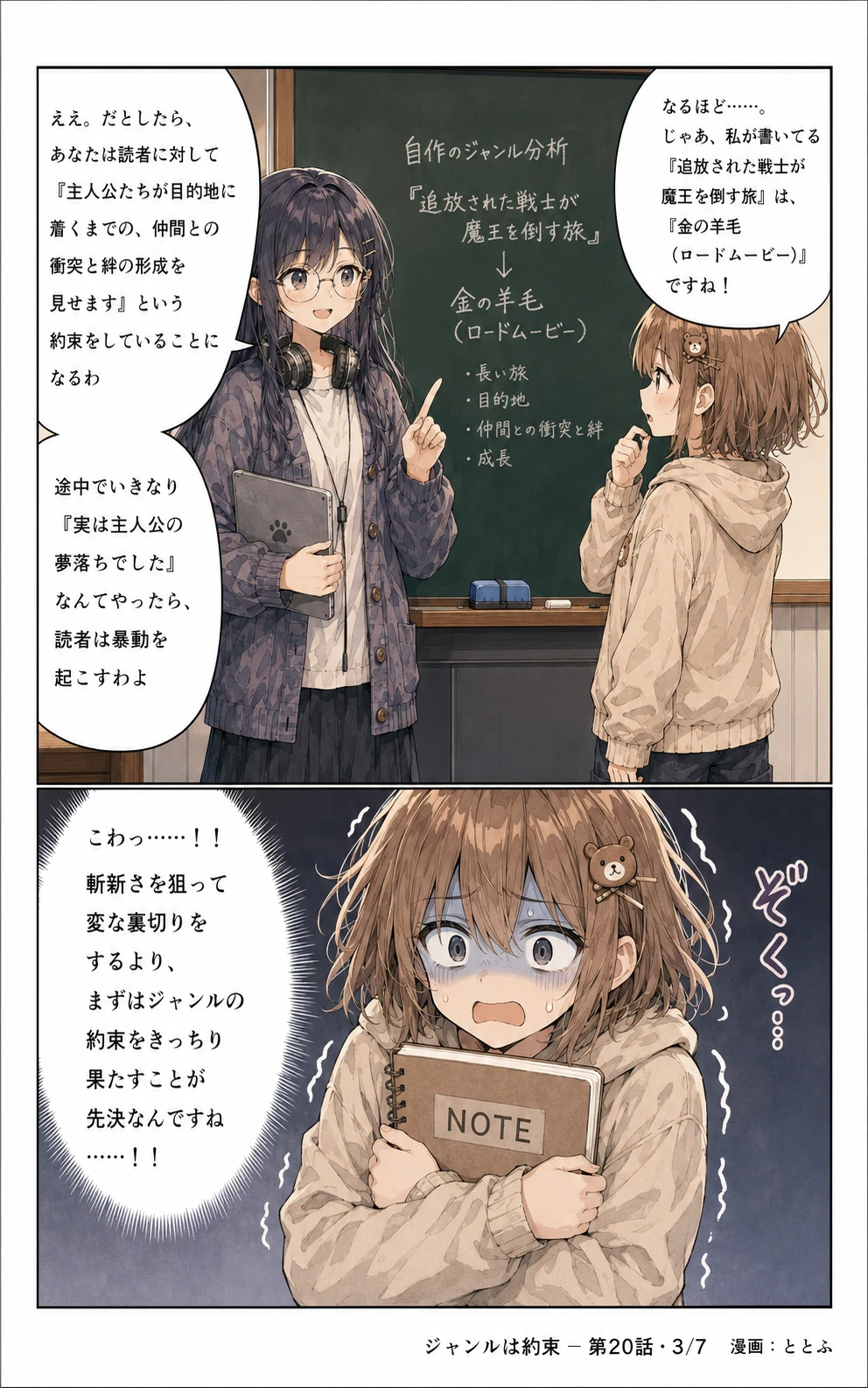 物語をつくる物語 第20話 ページ3/全7