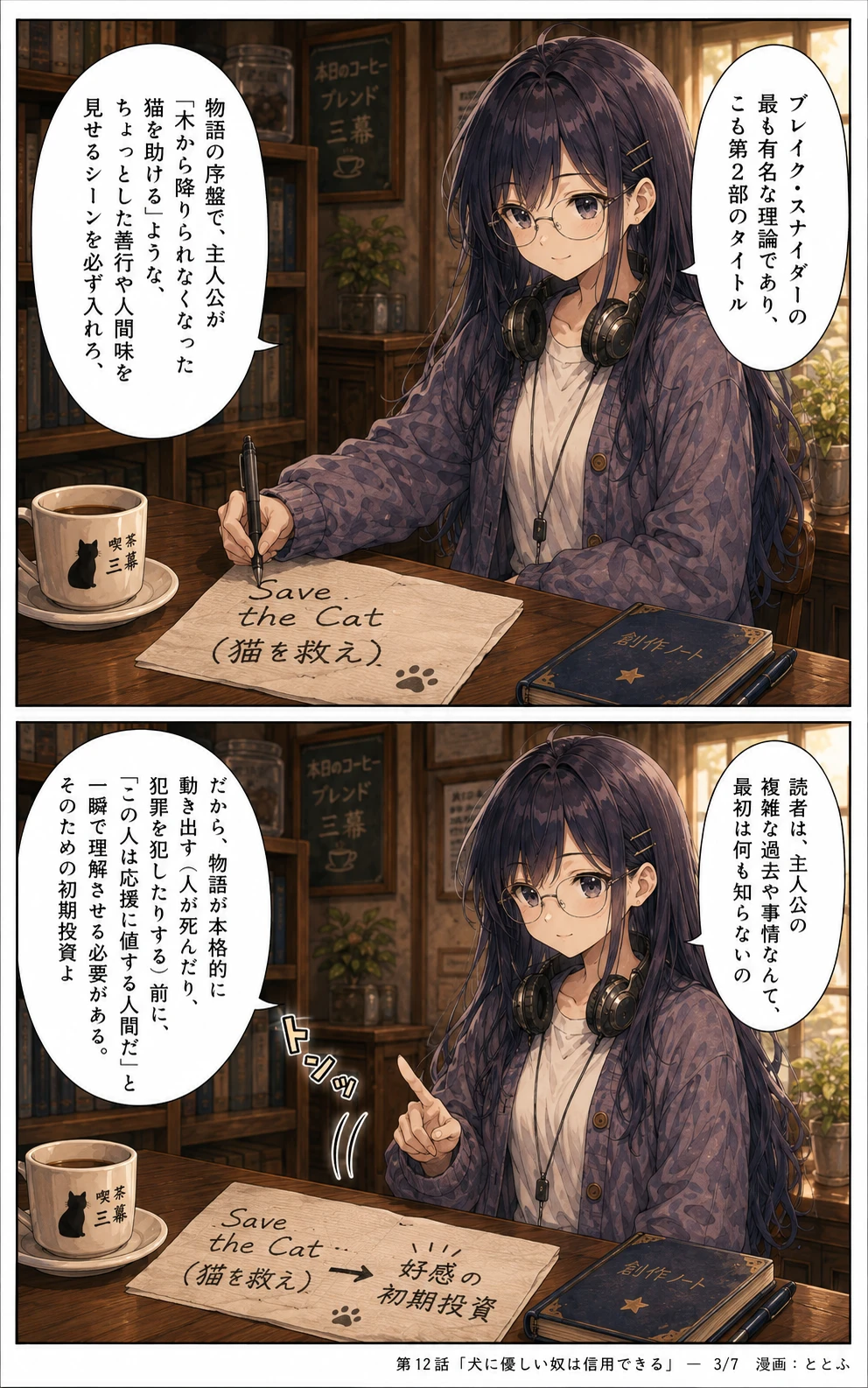 物語をつくる物語 第12話 ページ3/全7