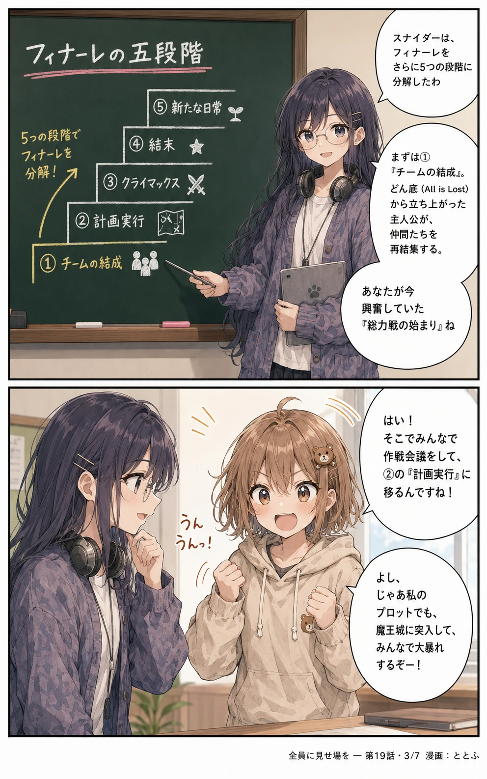 物語をつくる物語 第19話 ページ3/全7