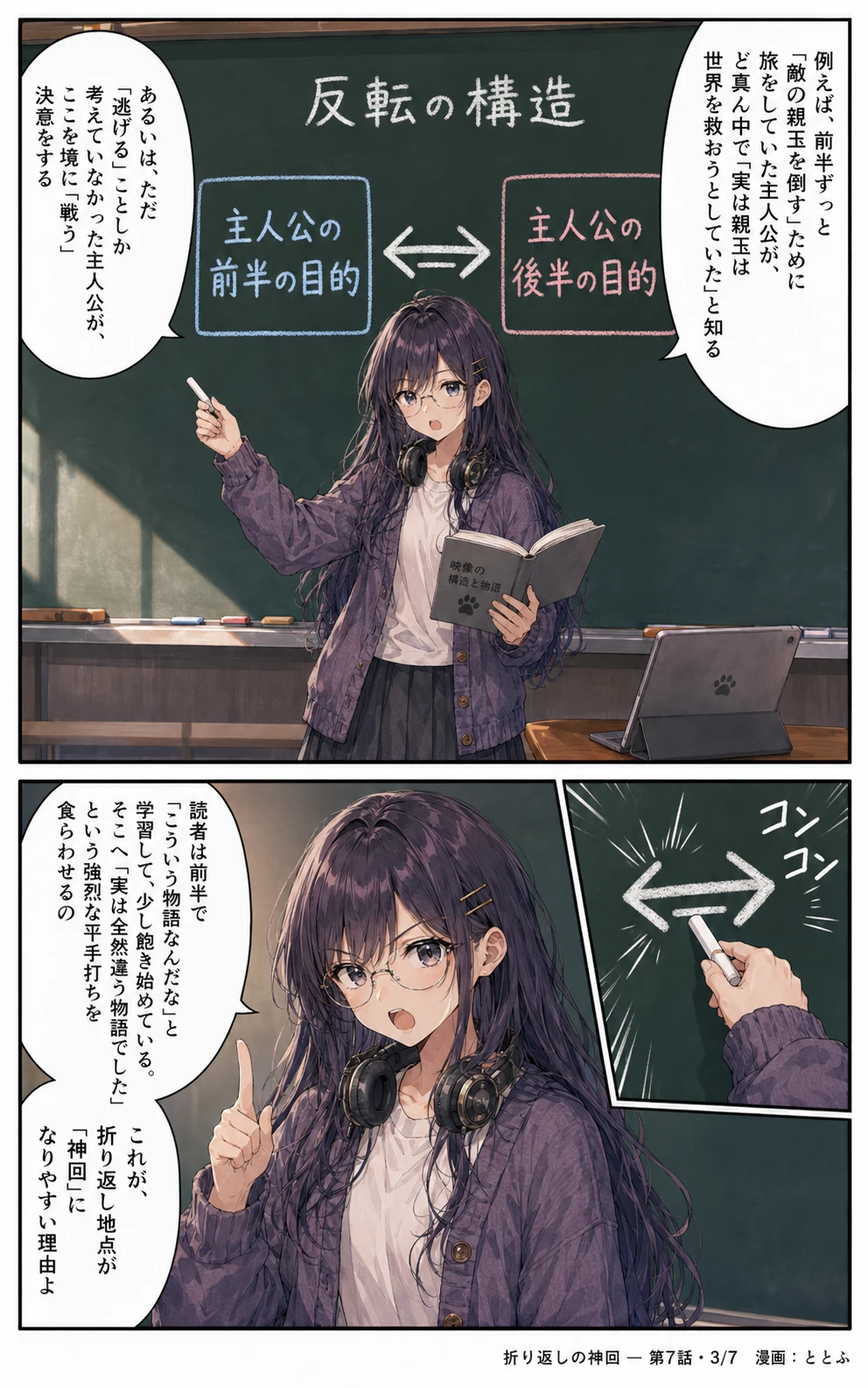 物語をつくる物語 第7話 ページ3/全7