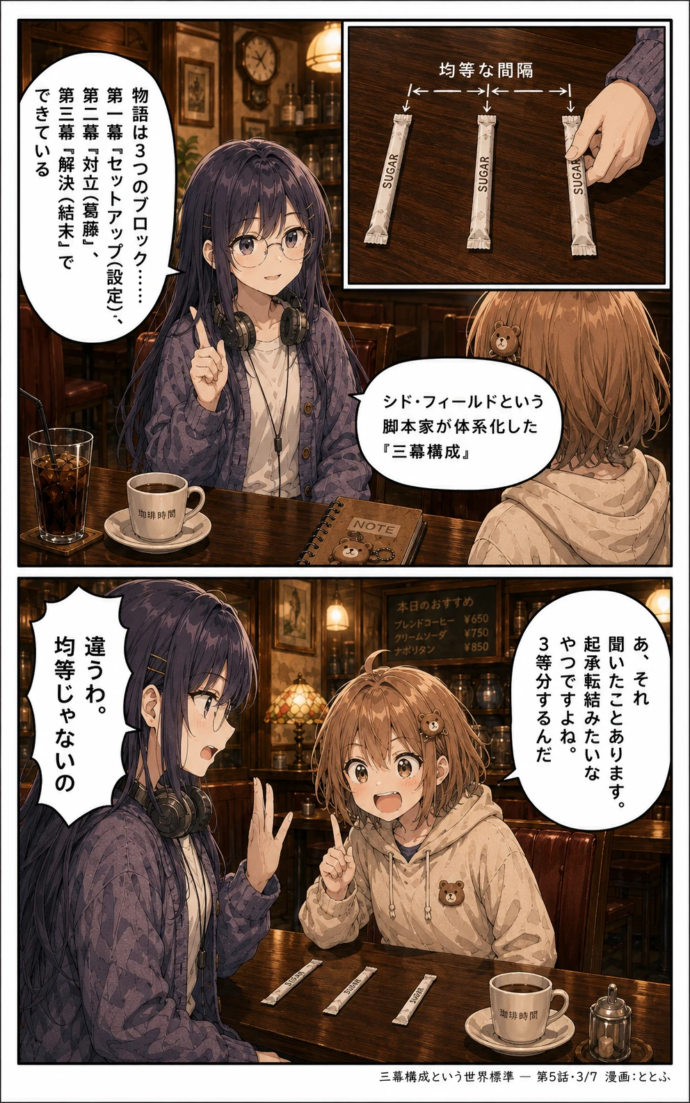 物語をつくる物語 第5話 ページ3/全7