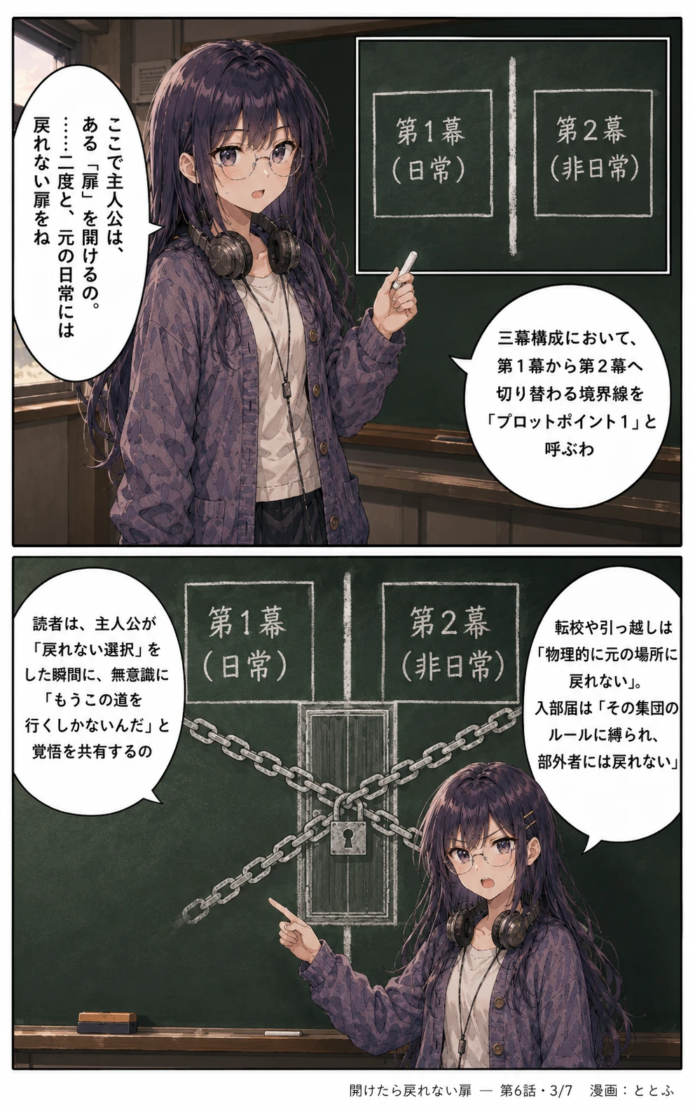 物語をつくる物語 第6話 ページ3/全7