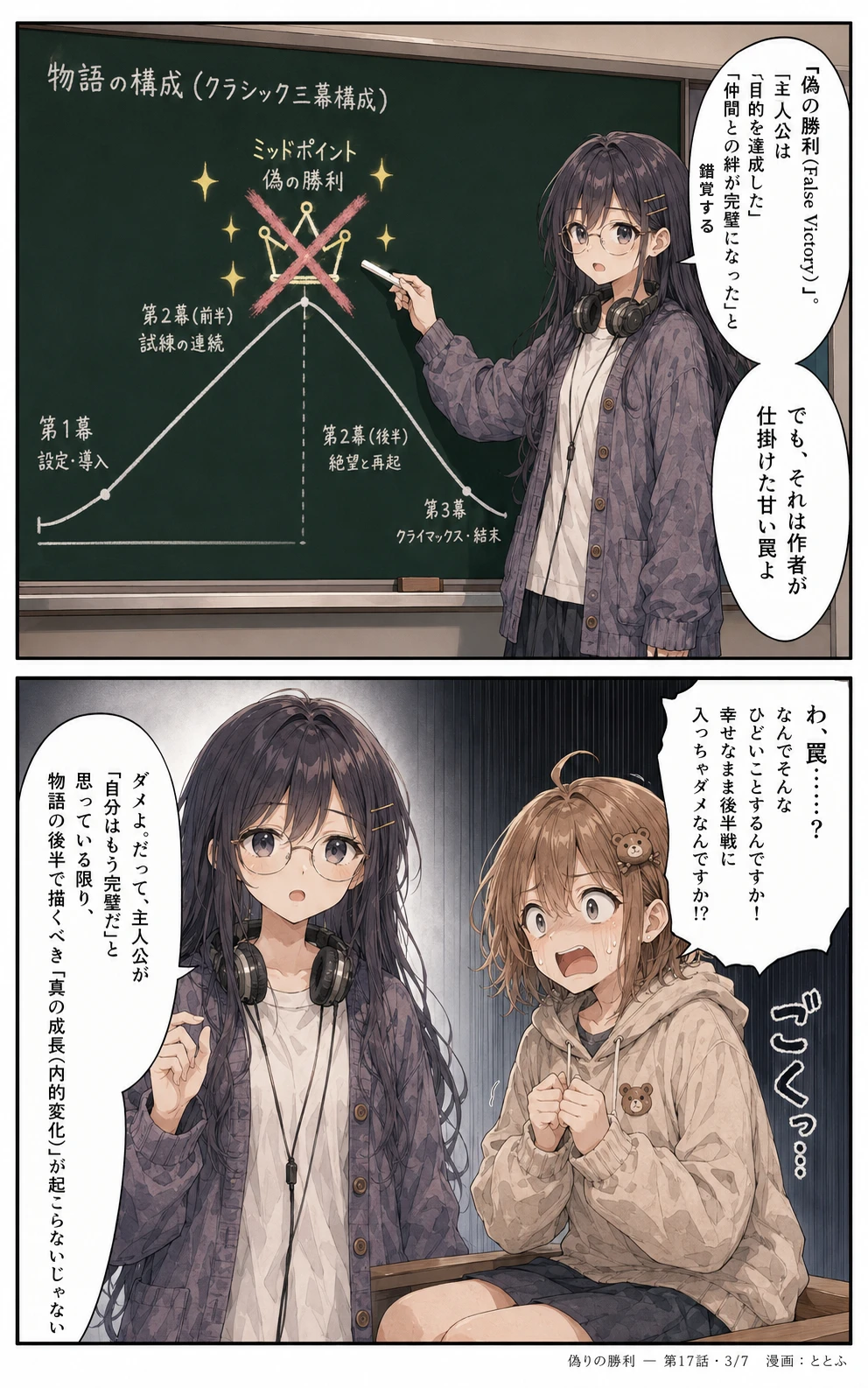 物語をつくる物語 第17話 ページ3/全7