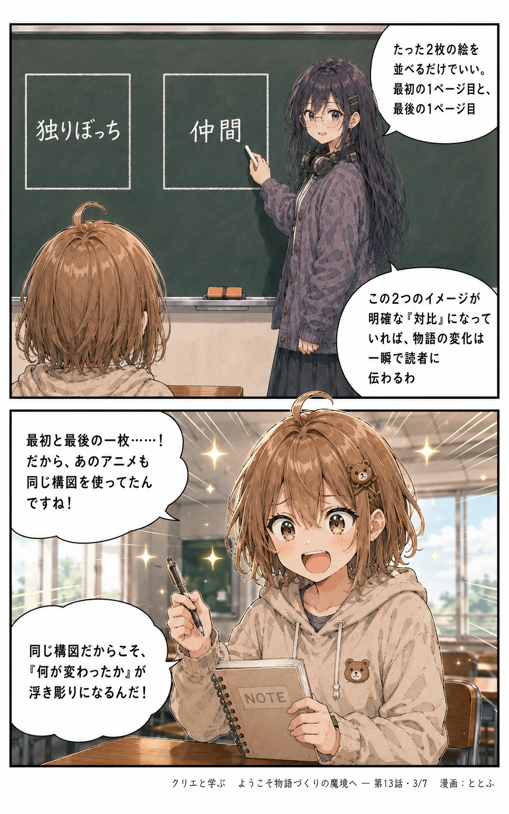 物語をつくる物語 第13話 ページ3/全7
