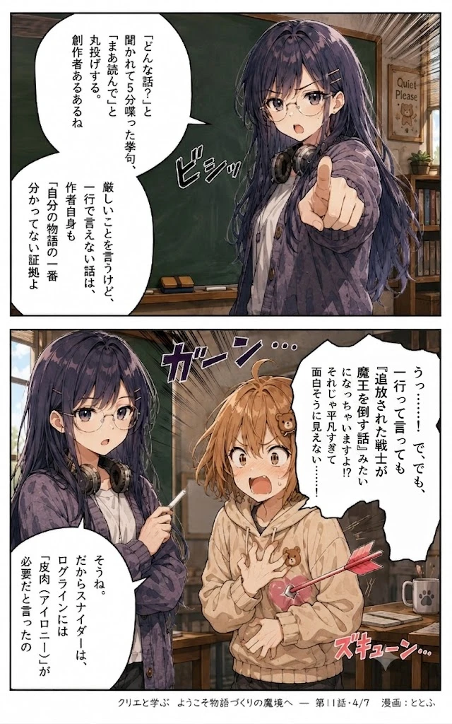 物語をつくる物語 第11話 ページ4/全7