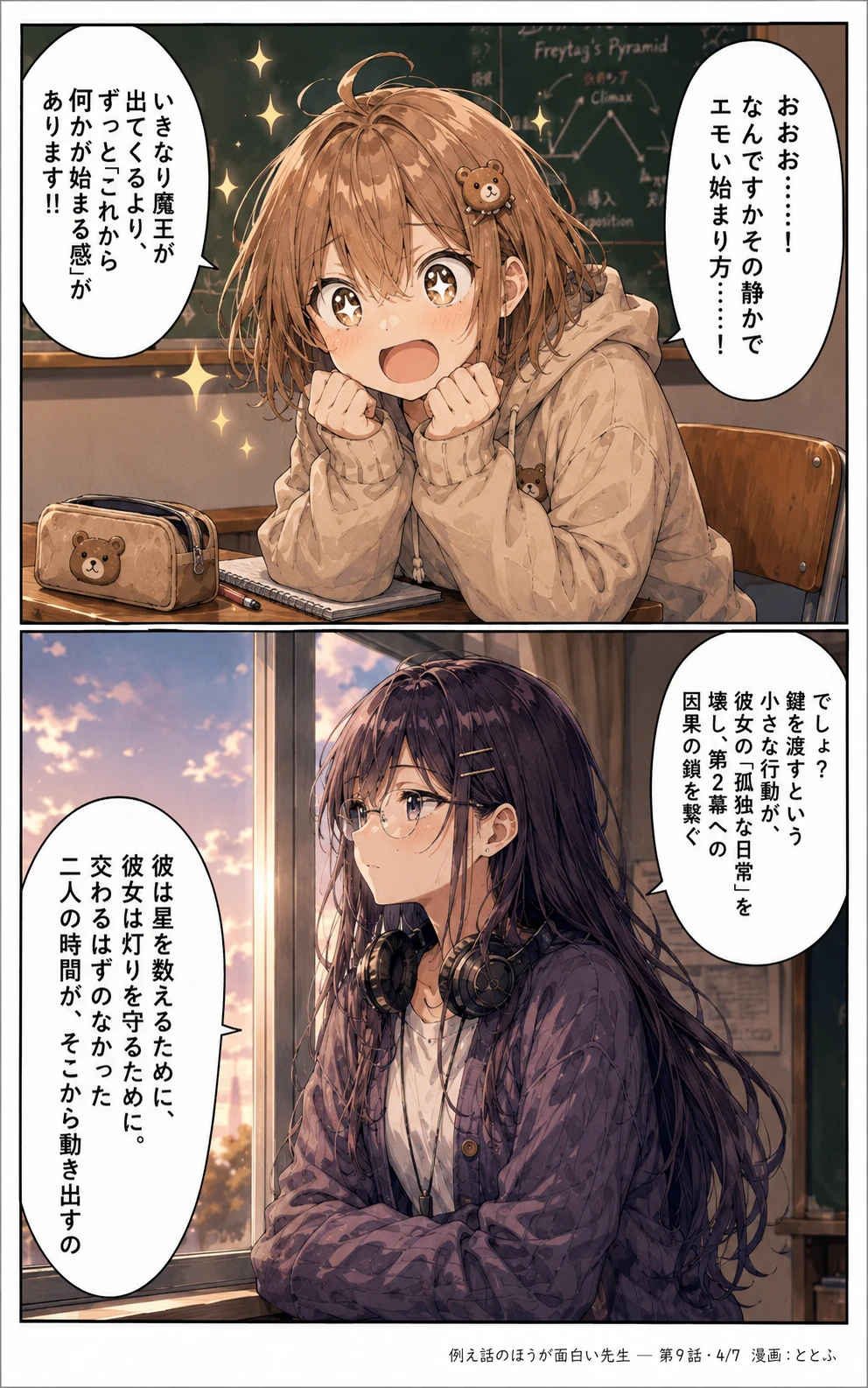 物語をつくる物語 第9話 ページ4/全7