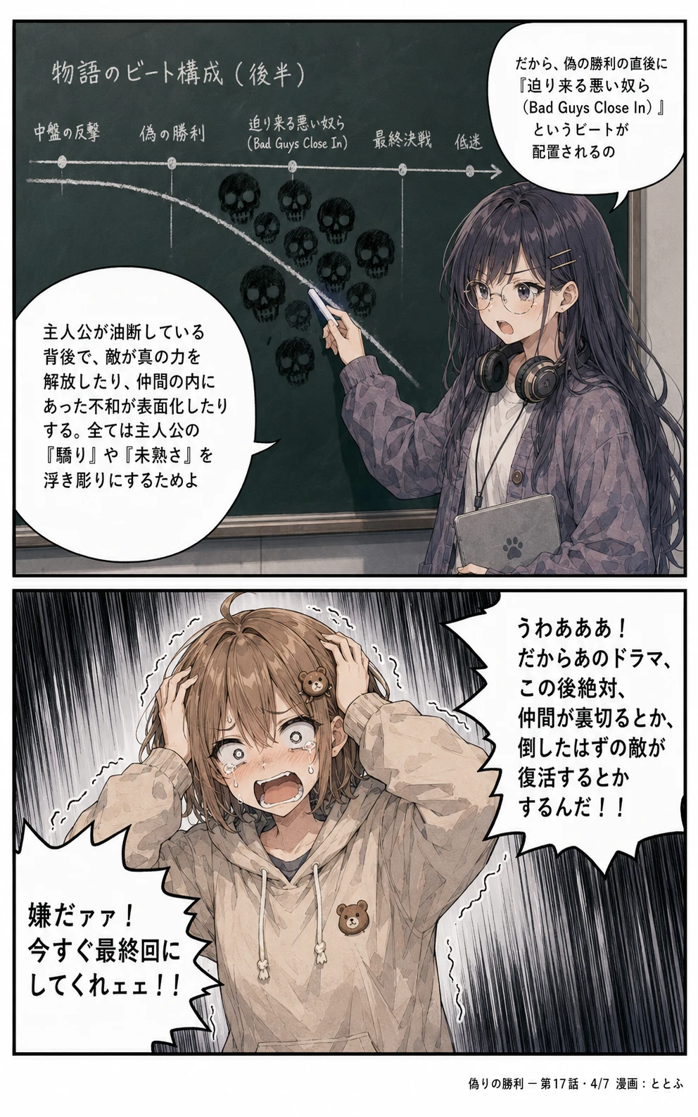 物語をつくる物語 第17話 ページ4/全7