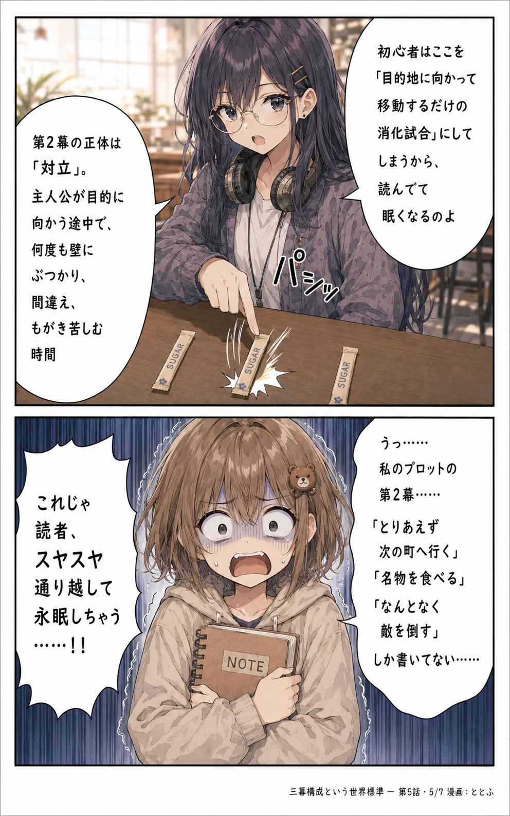 物語をつくる物語 第5話 ページ5/全7