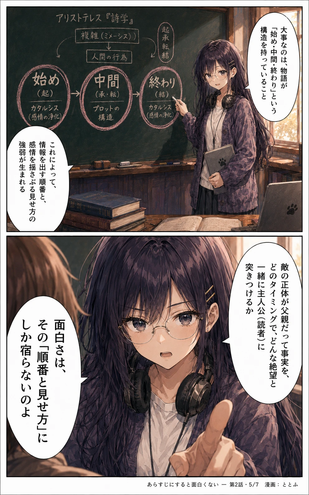 物語をつくる物語 第2話 ページ5/全7