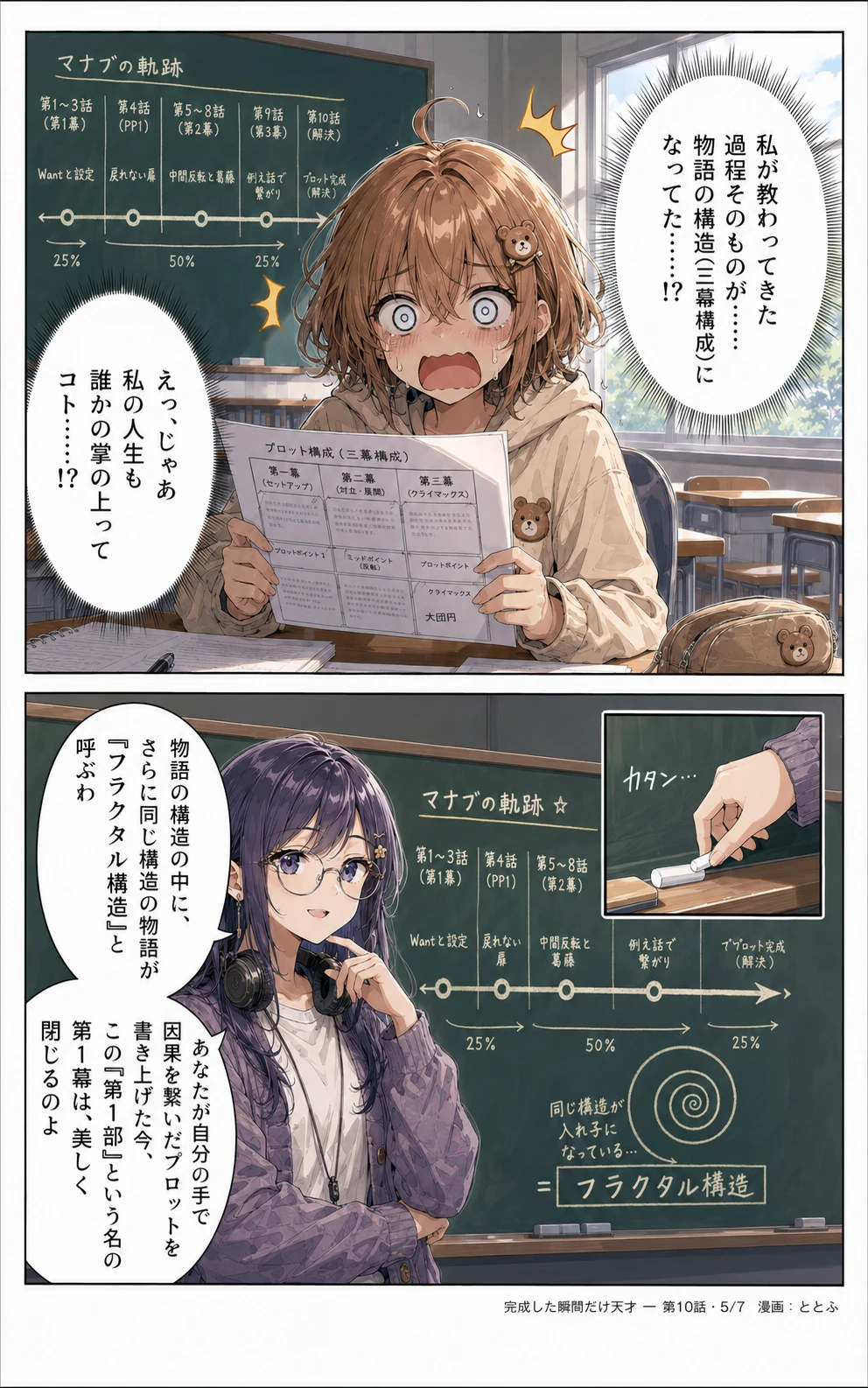 物語をつくる物語 第10話 ページ5/全7