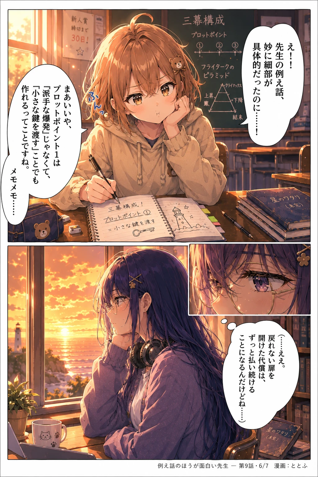 物語をつくる物語 第9話 ページ6/全7