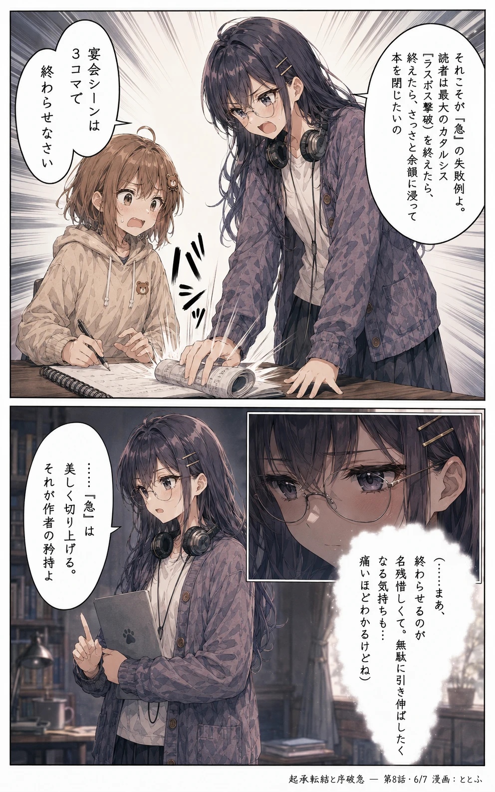 物語をつくる物語 第8話 ページ6/全7