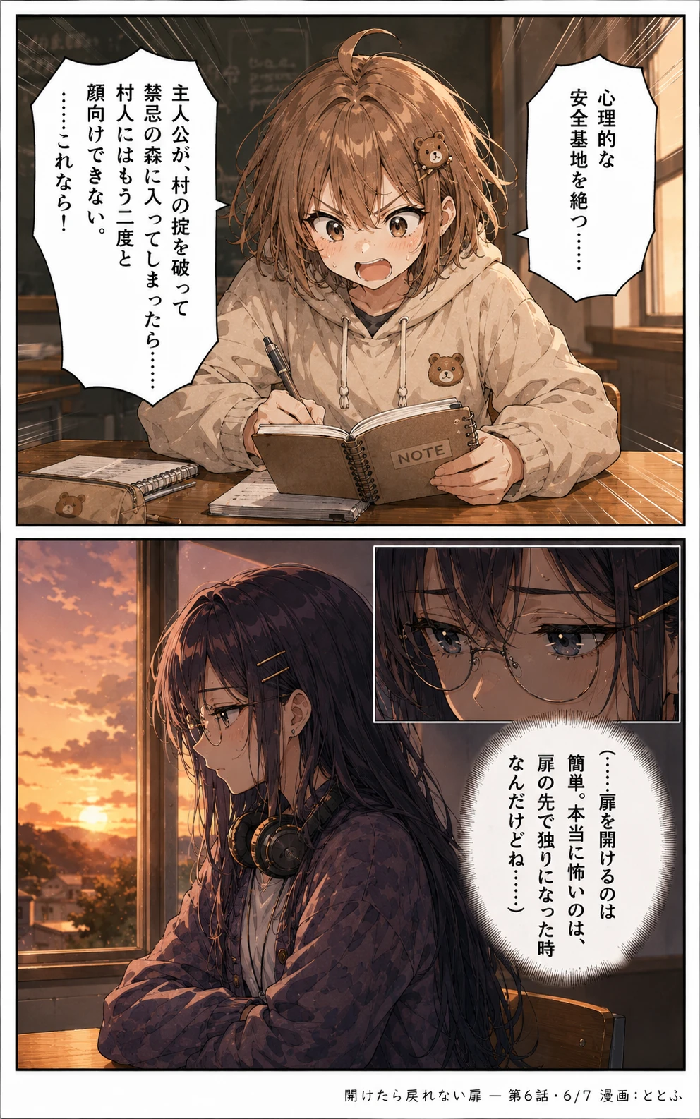 物語をつくる物語 第6話 ページ6/全7