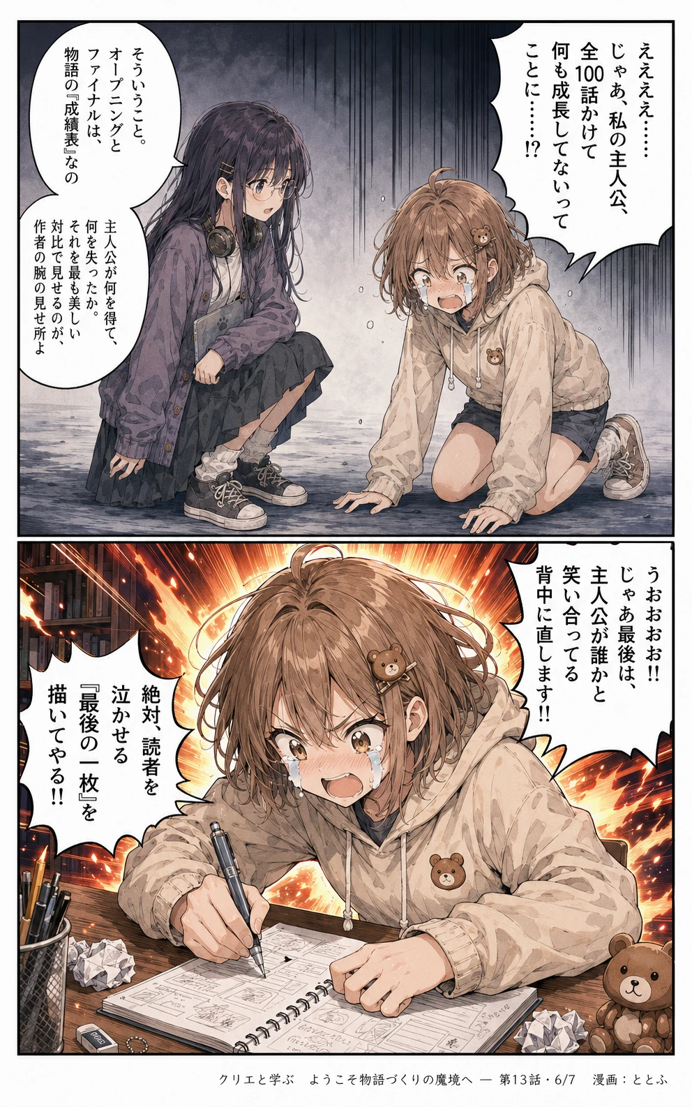 物語をつくる物語 第13話 ページ6/全7