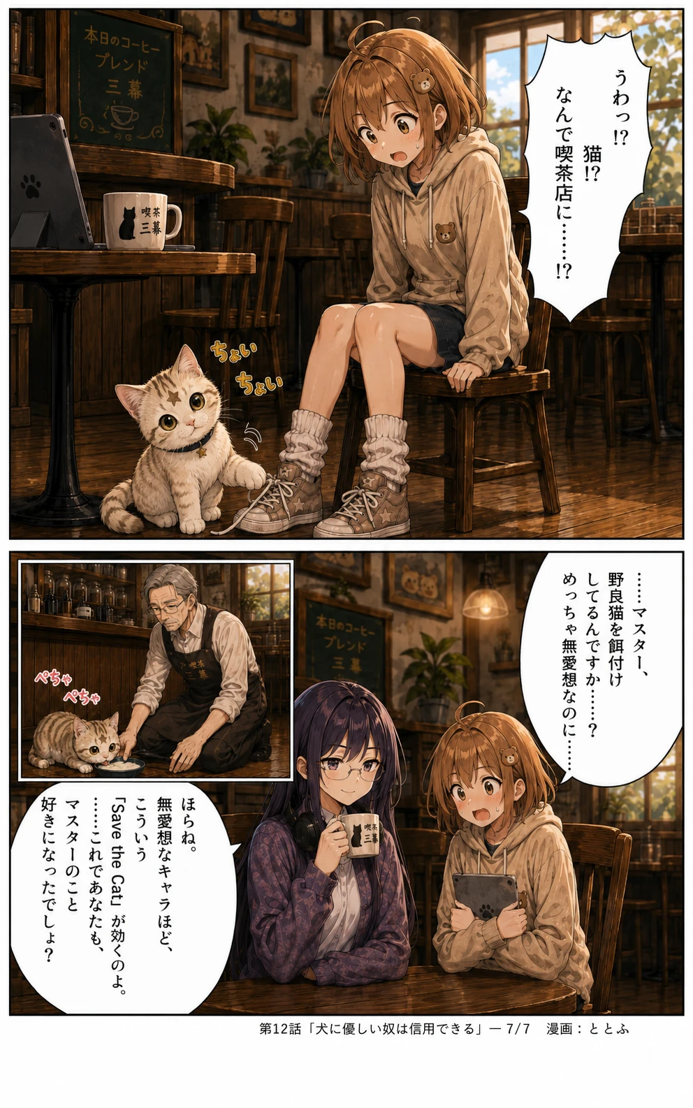 物語をつくる物語 第12話 ページ7/全7