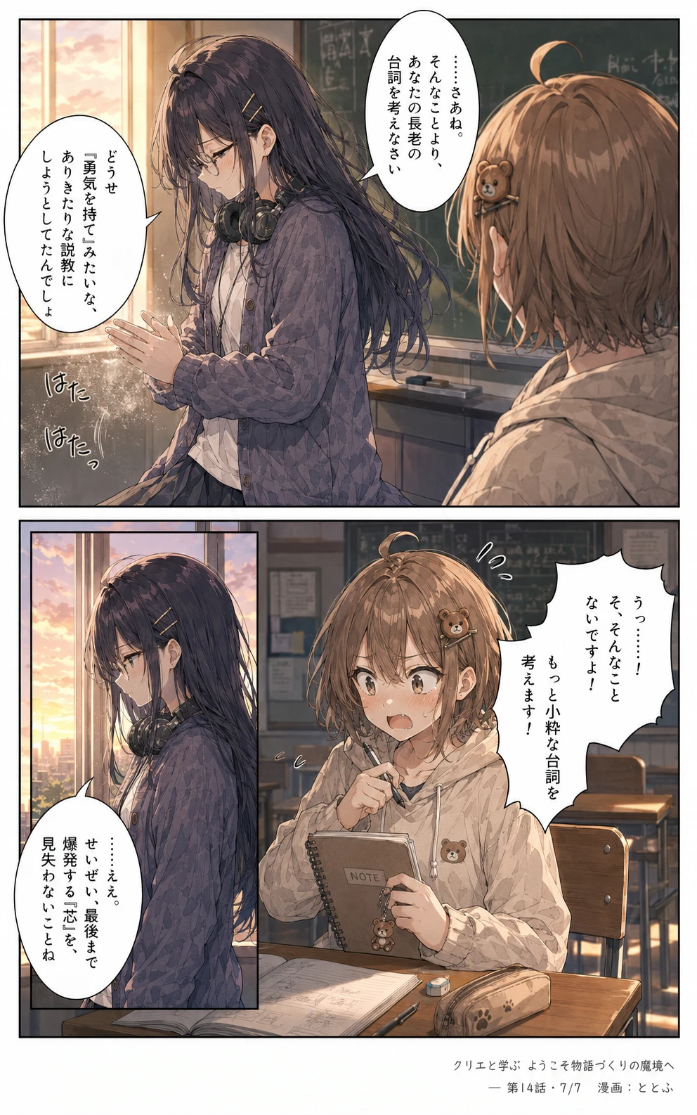 物語をつくる物語 第14話 ページ7/全7