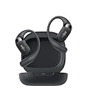 Shokz (ショックス) オープンイヤー イヤホン bluetooth ワイヤレスイヤホン OpenFit 2 合計48時間再生 Bluetooth5.4 耳を塞がない 空気伝導 自動ペアリング マイク付き 充電ケース付き 左右分離型 9.4g超軽量 IP55防水性能 急速充電 ハンズフリー通話 ブラック