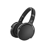 ゼンハイザー Sennheiser ワイヤレスヘッドホン bluetooth HD 450BT ブラック ノイズキャンセリング 低遅延 AAC aptX-LL Bluetooth 5.0 ボイスアシスタント連携 Smart Control App 【国内正規品】