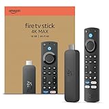 Amazon Fire TV Stick 4K Max(マックス) | Fire TV Stick史上最もパワフル | ストリーミングメディアプレイヤー