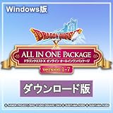 ドラゴンクエストX　オンライン　オールインワンパッケージ　version 1-7 【購入特典】ゲーム内アイテム「黄金の花びら×10個」【Amazon.co.jp限定】ゲーム内で使える「超元気玉5個+ふくびき券10枚」が手に入るアイテムコード 配信